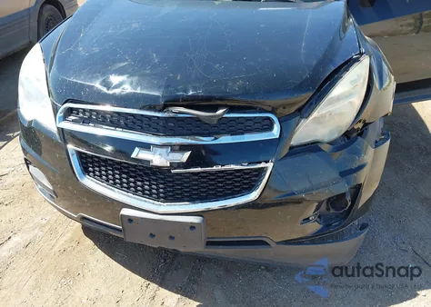 2013 Chevrolet Equinox Lt из США, поврежденный, VIN 2GNALDEK2D6408517